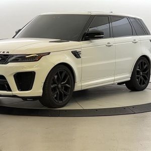 2020 Range Rover Sport SVR For Sale